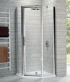 LUNESPG-1B Душевая дверь LUNES Pentagono G Novellini