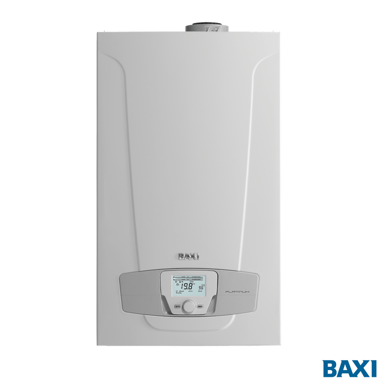 7219692 Котел газовый настенный конденсационный BAXI LUNA Platinum+ 24 BAXI  - Вид №2