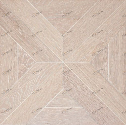 Модульный паркет Marco Ferutti Castello Castello Нордик Дуб с брашью (Текстурированная) 450х450 мм 2600600046