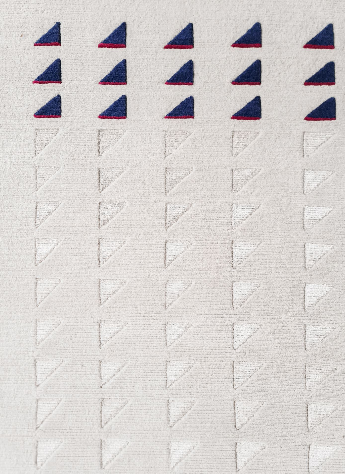 Прямоугольный ковер ручной работы Tapis Rouge Val Camonica Outdoor ARCH-00097276 - Вид №1