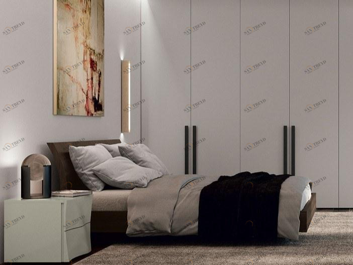 Febal Casa Двуспальная кровать из меламина sun-id-1366076