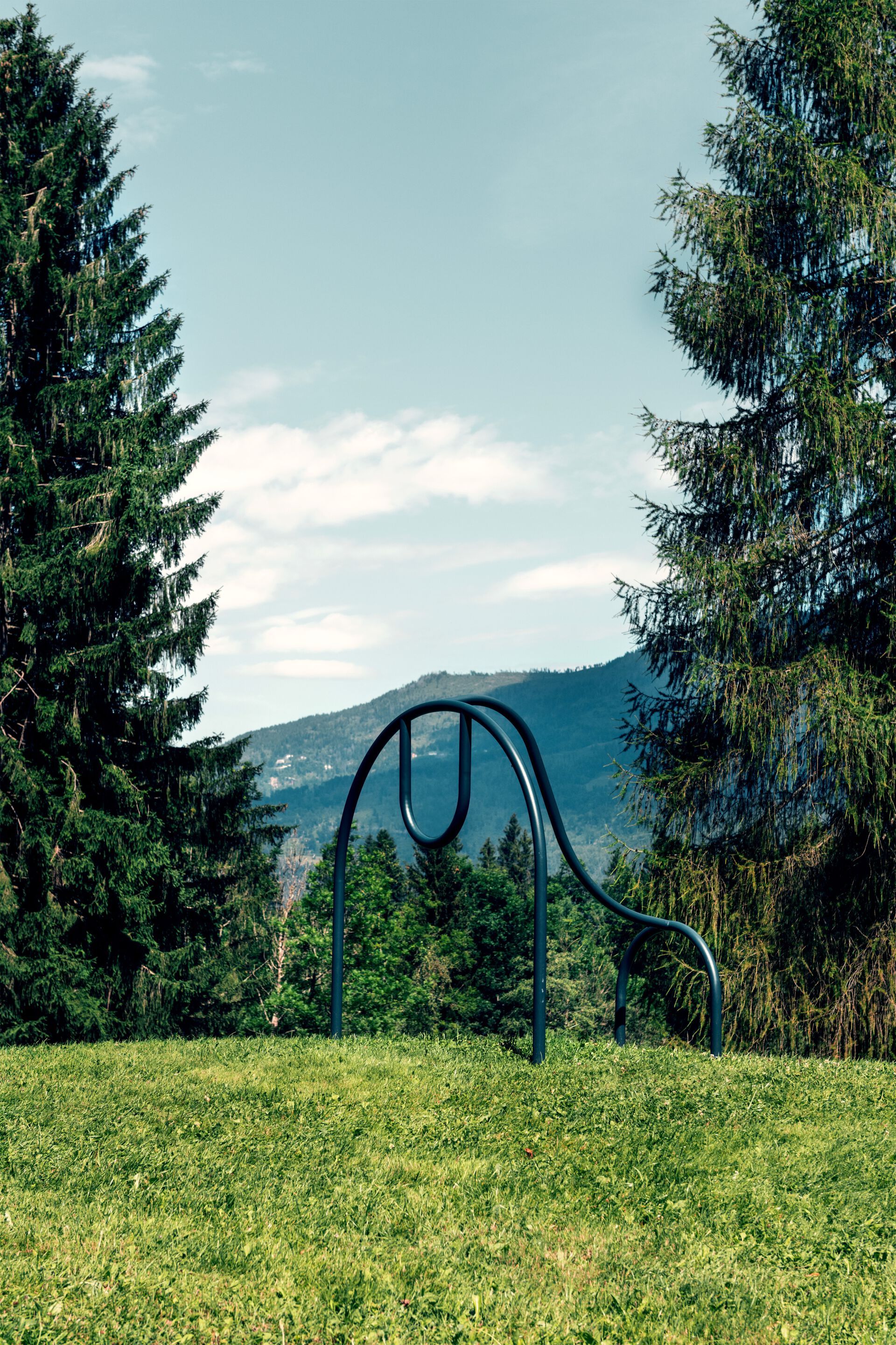 Стальная игра / скульптура с порошковым покрытием Magis Animal Factory ARCH-00070995 - Вид №1