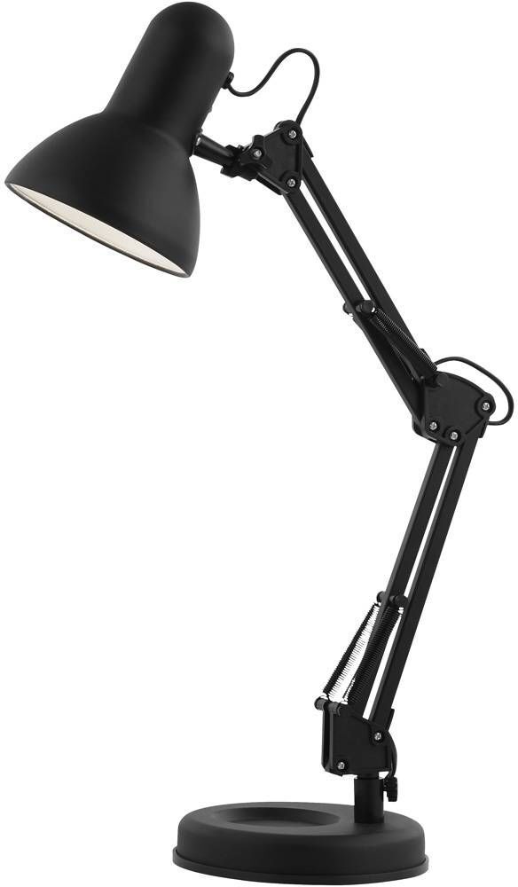 90165658 Настольная лампа Famous 24880 цвет черный STLM-0121441 GLOBO