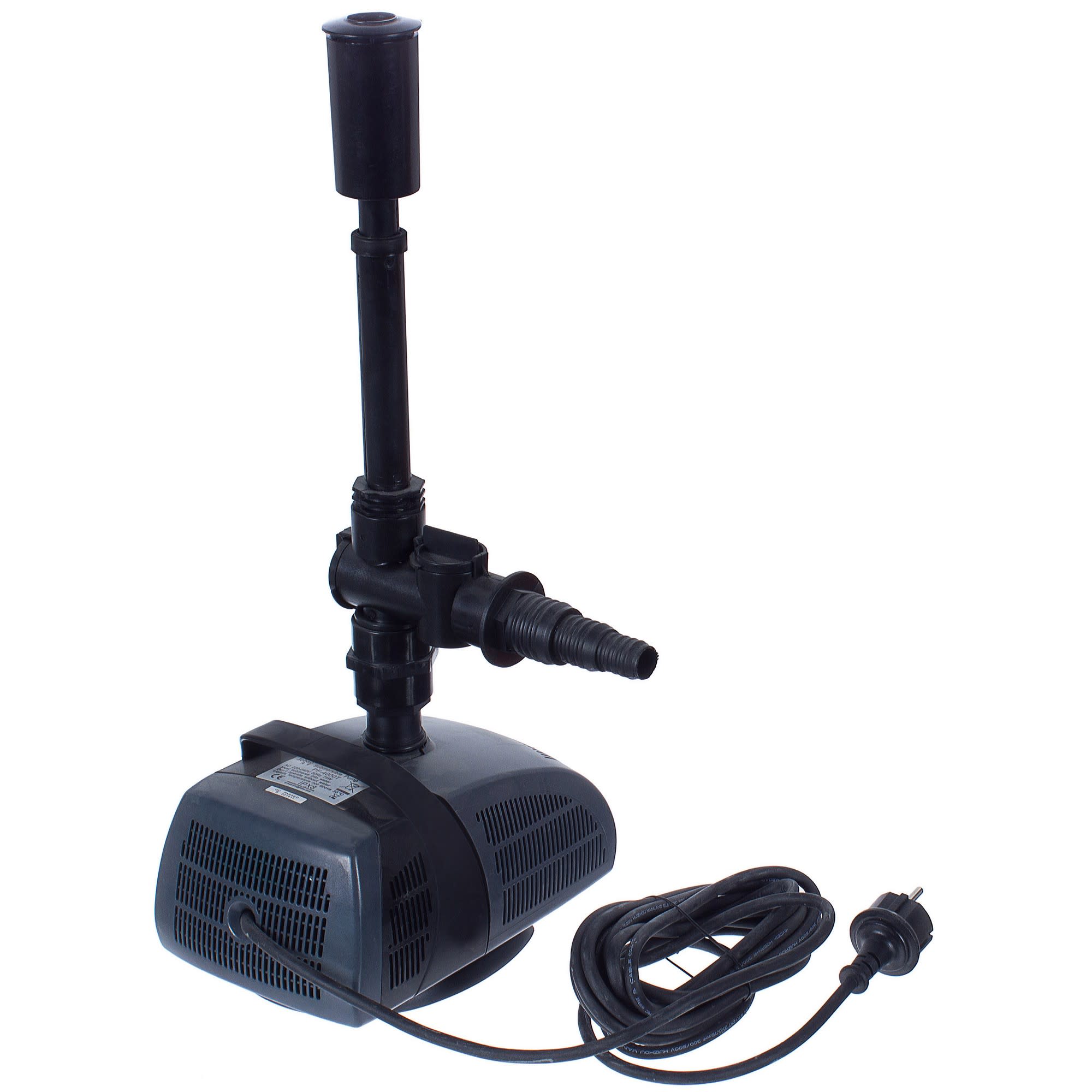 18070411 Насос для фонтана 4000 л/ч PF-4000, с насадкой Santreyd  - Вид №2