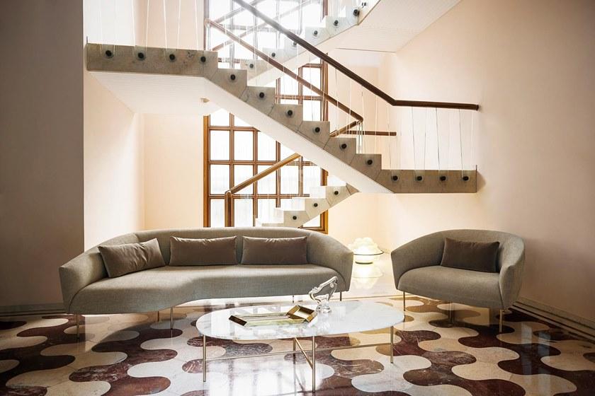 Tacchini Диван из ткани Roma sun-id-1361063 - Вид №9