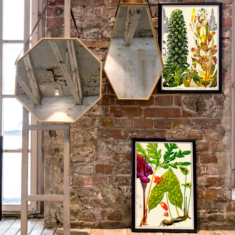 896519639_1818 Арт-постер «Цветочная энциклопедия, глава 2» Object Desire  - Вид №1