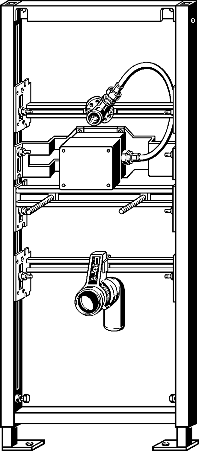 Системная техника  Viega Eco Plus  Элементы для писсуаров VIEGA 727 918 Модель 8152.4 Santreyd  - Вид №1