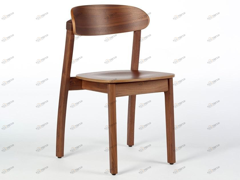 Wildspirit Деревянный стул с открытой спинкой Arch sun-id-1467256