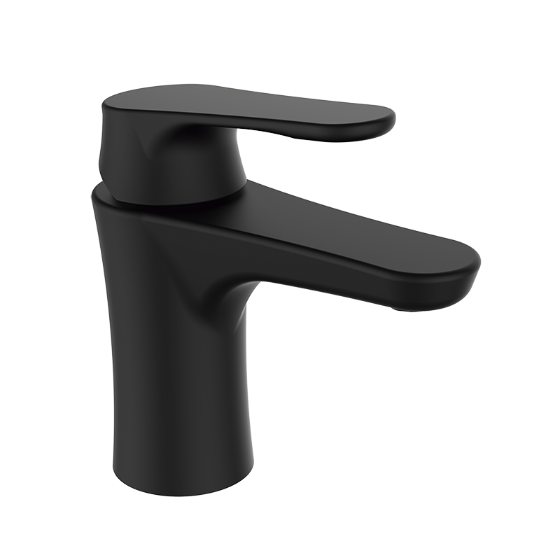 35511320 BASIC Черный Magnum Умывальник смеситель Черный GRB MIXERS E-PLUS