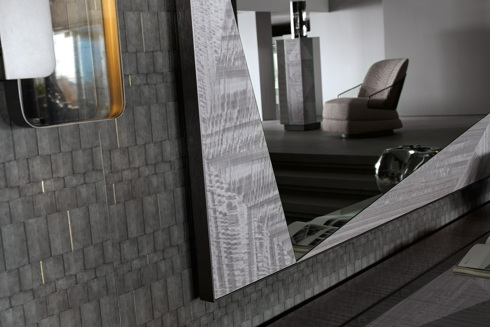 4862 «Moonlight» Прямоугольное зеркало - giorgio collection Декор - Вид №2