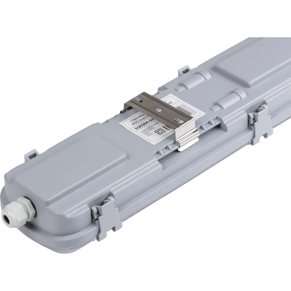 Светильник линейный влагозащищенный TDM Electric 672 мм 2x10 Вт, под светодиодную лампу 84833603 STLM-2186822  - Вид №2