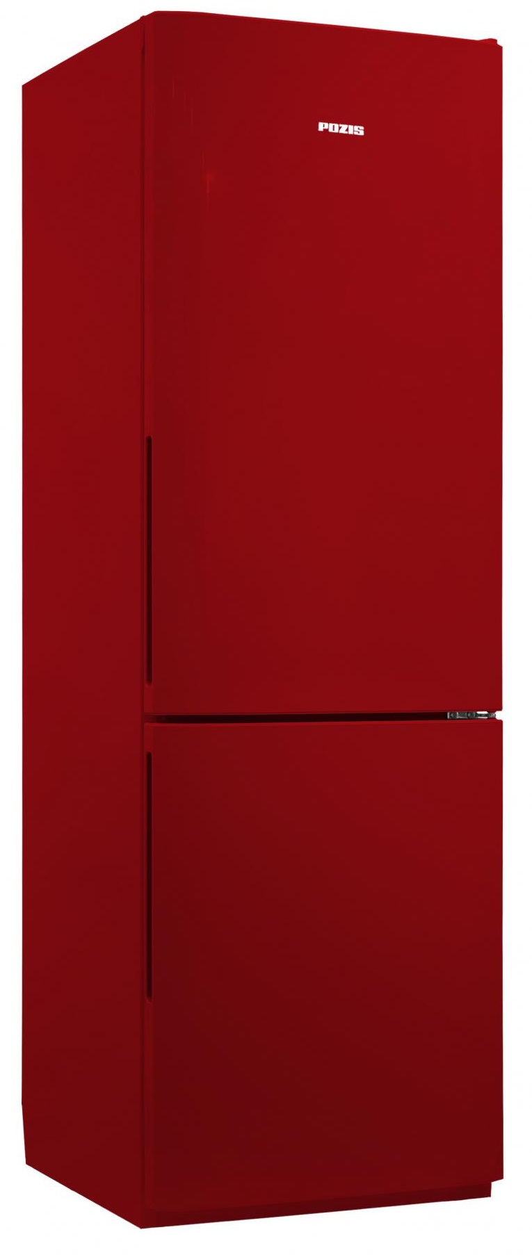8136836 Холодильник с морозильником   Pozis RK-FNF-170 красный STDN-0009335