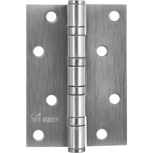 Петля дверная Adden Bau 4BB 100x70x2.5 мм цвет матовый хром