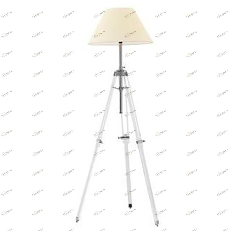 Напольная лампа Telescope от Eichholtz Хром 109637 EICHHOLTZ ЭЛИТНЫЕ 059961 Бежевый;хром 