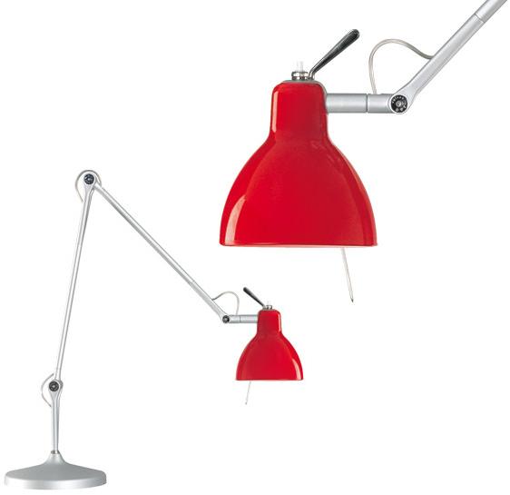 Rotaliana Настольная лампа из стали и стекла с гибким кронштейном Luxy sun-id-1358777 - Вид №1