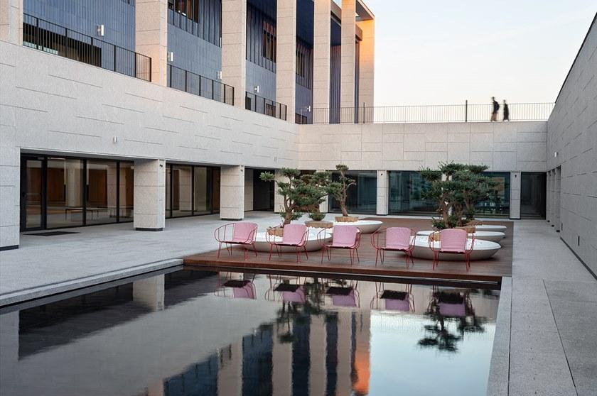 iSimar Садовое кресло из стали с подлокотниками Olivo 8083 - Вид №4