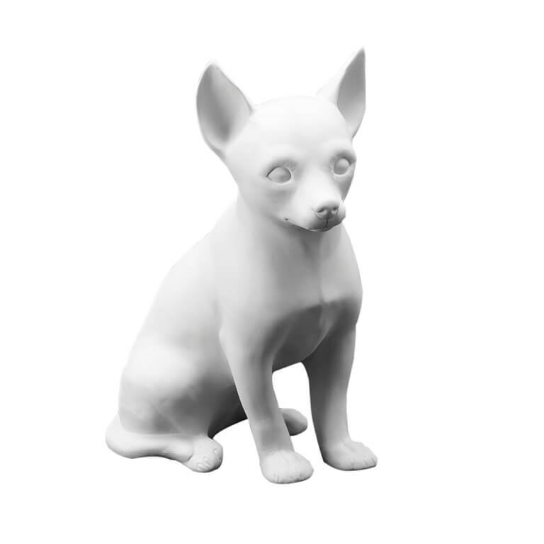 600421-10 ABHIKA CHIHUAHUA BISC. WHITE 