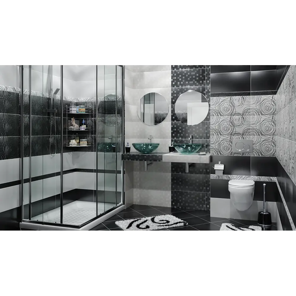 Бордюр «День» 5.4х50 см цвет белый BELANI STLM-2103633 - Вид №5