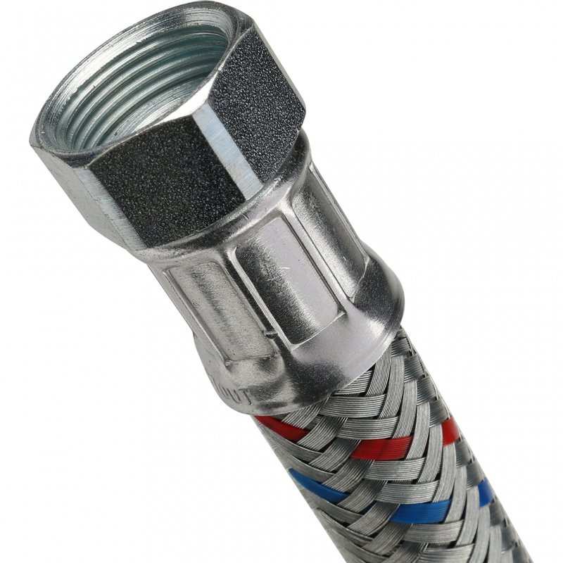 Гибкая подводка для воды НР 3/4 х ВР 3/4 STOUT - 700 мм SHF0208182020 - Вид №1