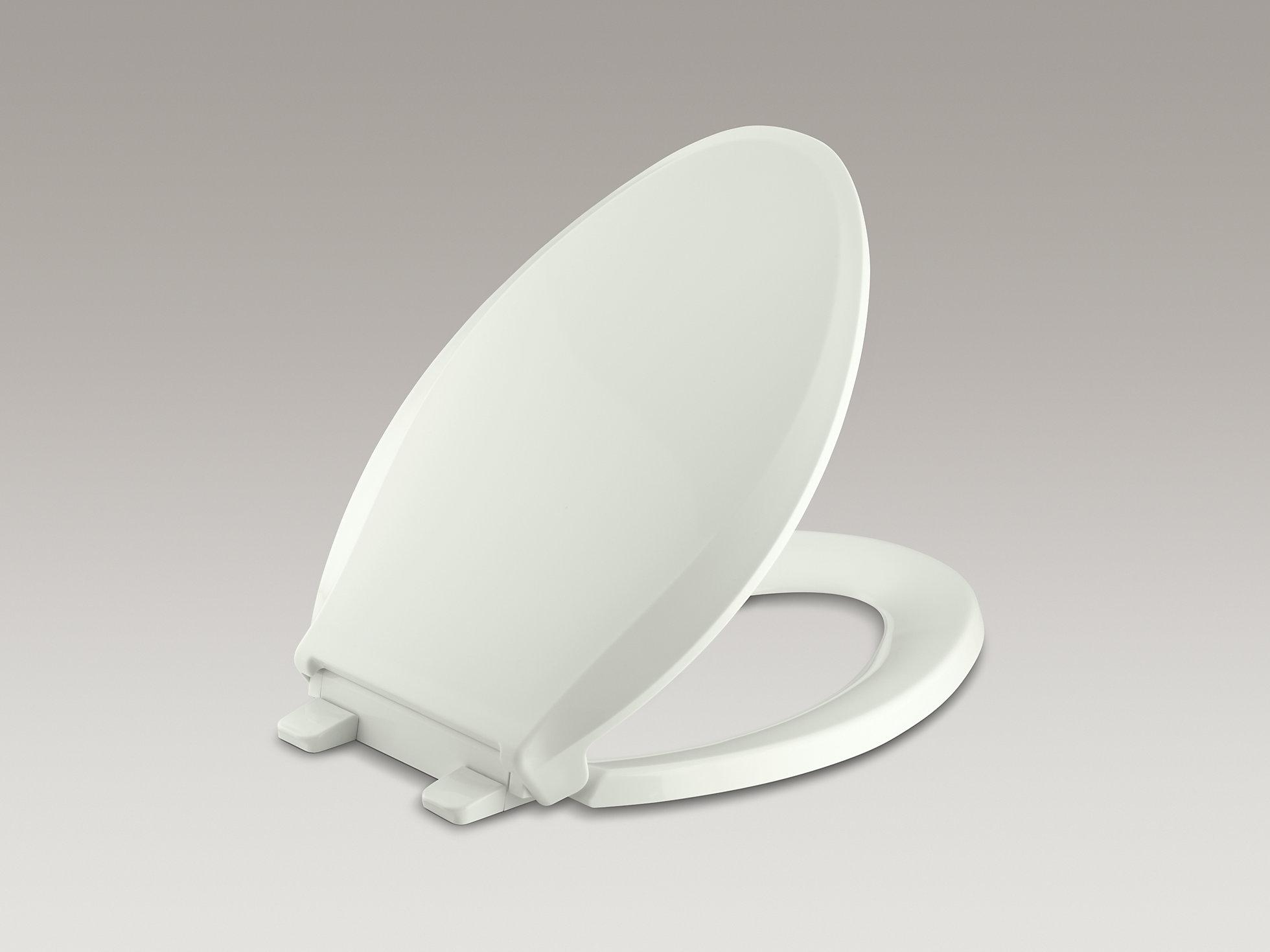 KOHLER Cachet  Quick-Release  Удлиненное сиденье для унитаза K-7315-NY 