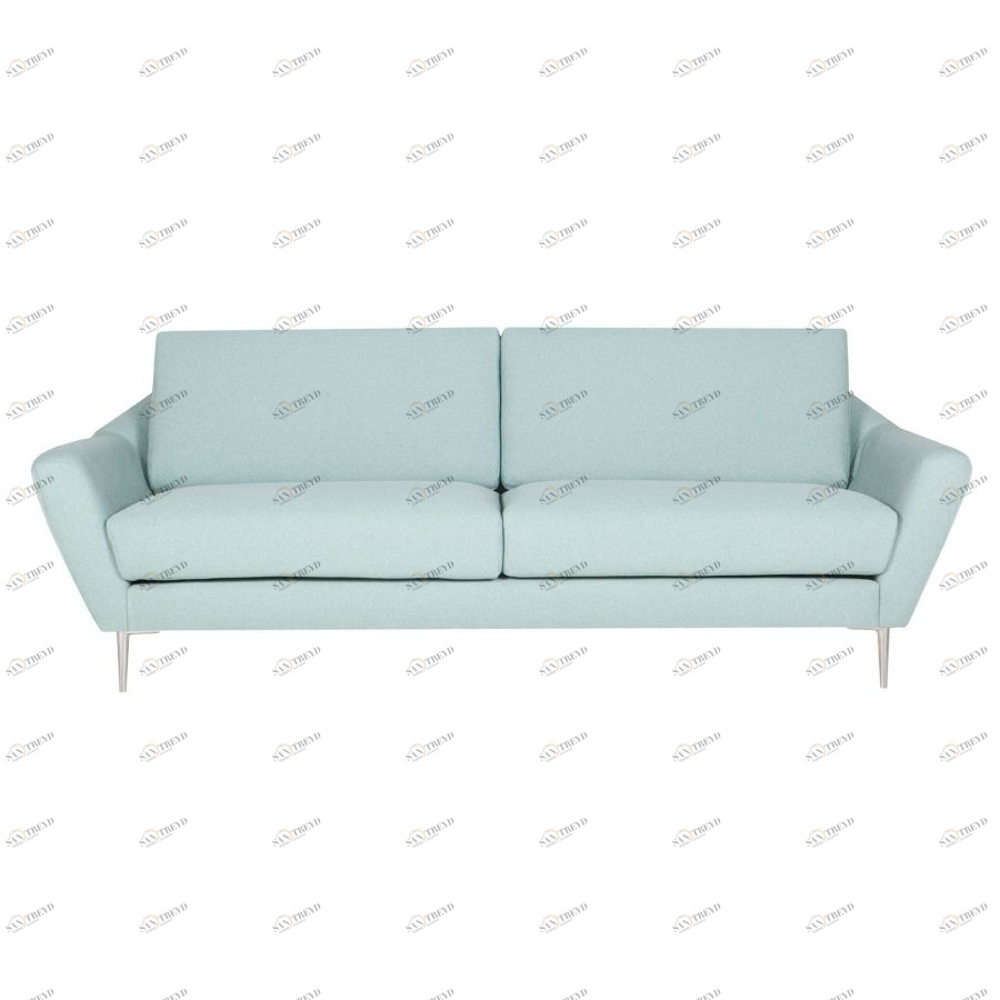 Диван Agda трехместный, бирюзовый Sits S1015