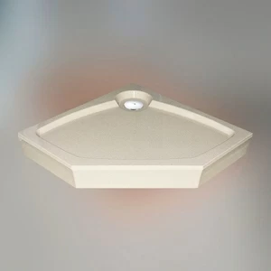 Душевой поддон 100X100X16 СМ P-БЕЖЕВЫЙ GUTEWETTER