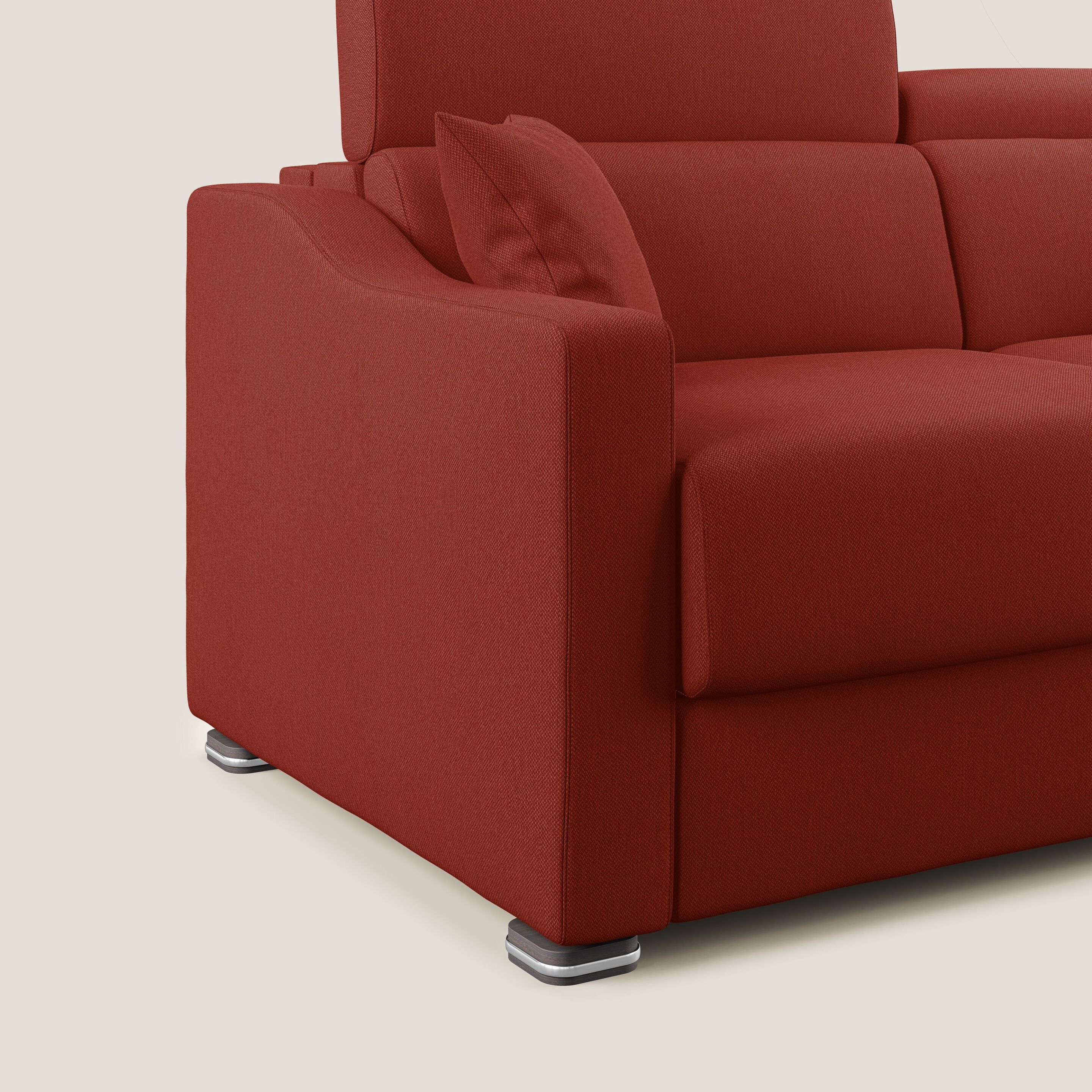 Ткань раскладной диван-кровать Divani.Store AMBER ARCH-00152723 - Вид №30