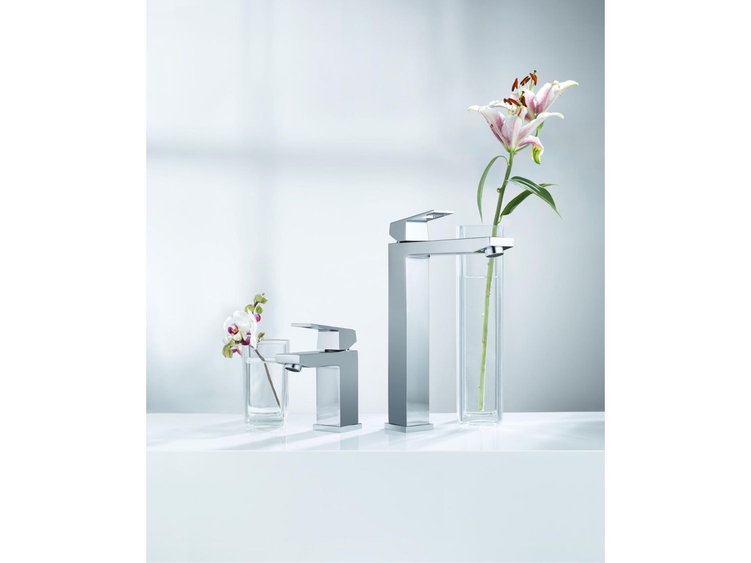 Смеситель для раковины с ограничителем температуры Grohe Eurocube ARCH-00113127 - Вид №7