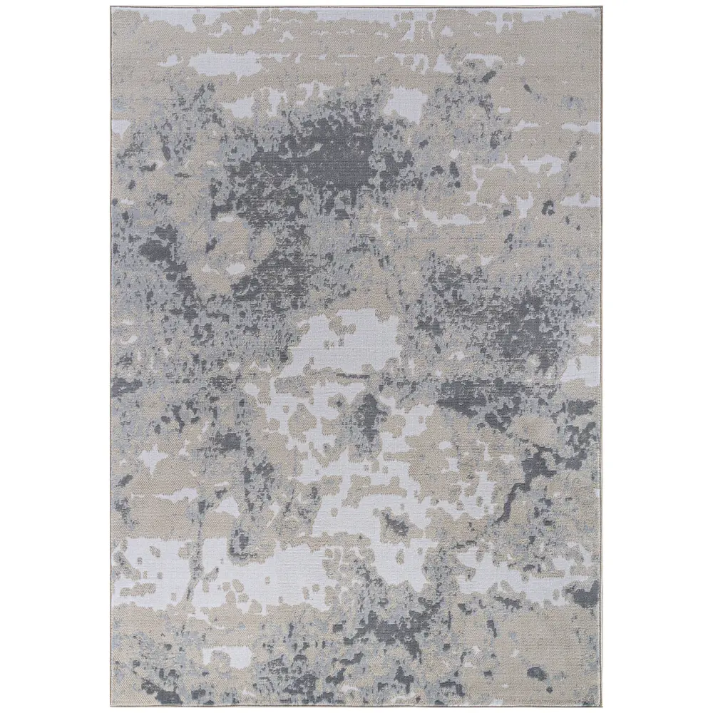 Ковер Merinos Point 80×150 см серый современный 89423596 STLM-1571357 - Вид №1