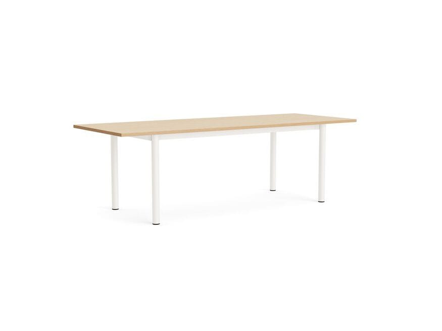 Прямоугольный стол с алюминиевыми или твердыми дубовыми ножками Hay пристройка ARCH-00111000 - Вид №43