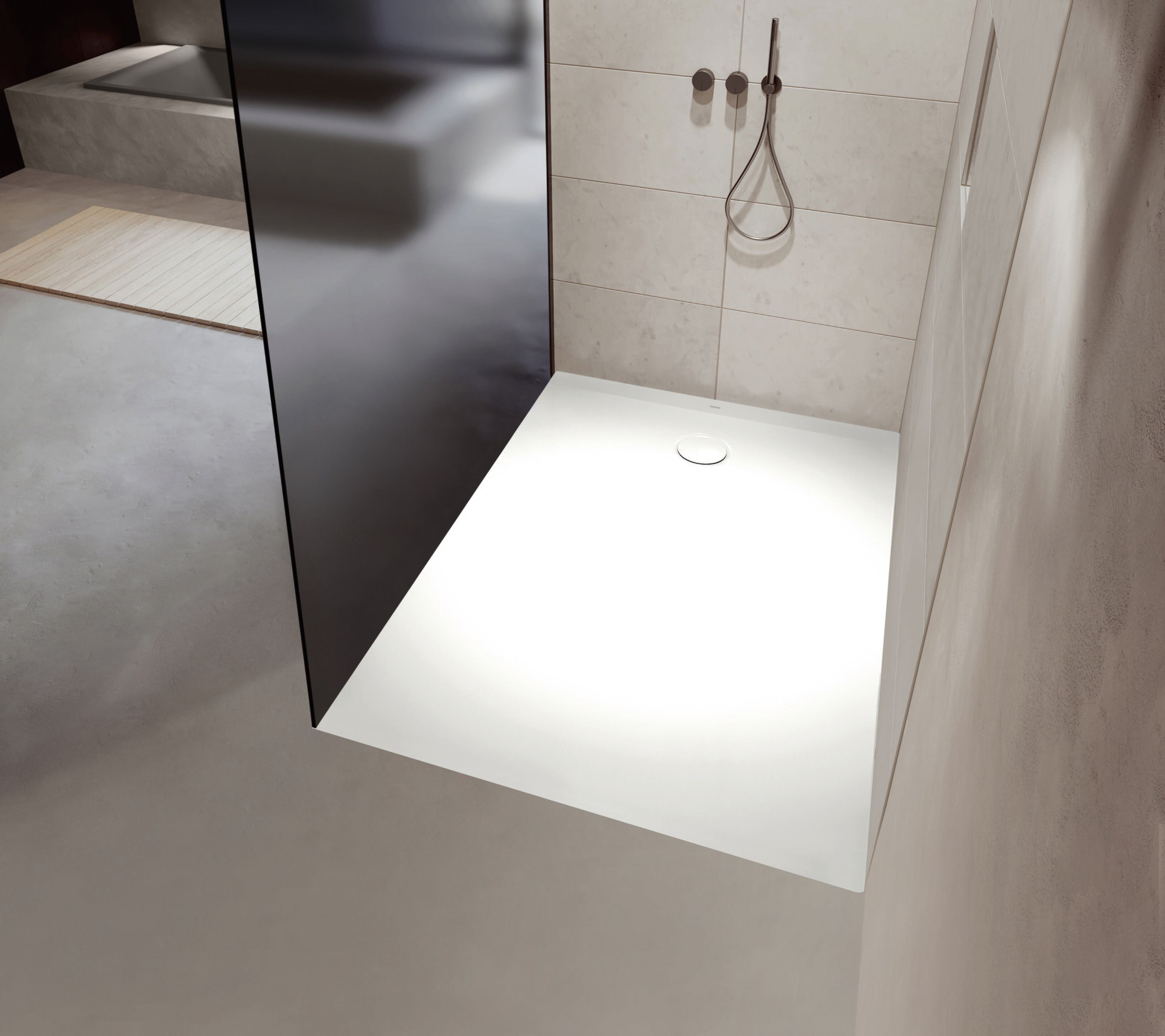 Антискользящий эмалированный стальной поддон для душа KALDEWEI Calima ARCH-00132612 - Вид №2