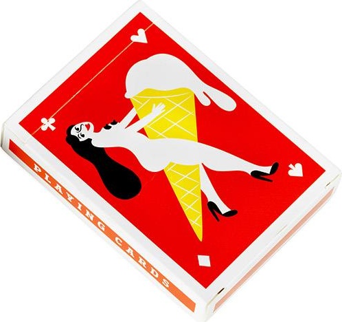 243918 Игральные карты Manikhin Multi Normann Copenhagen  - Вид №1