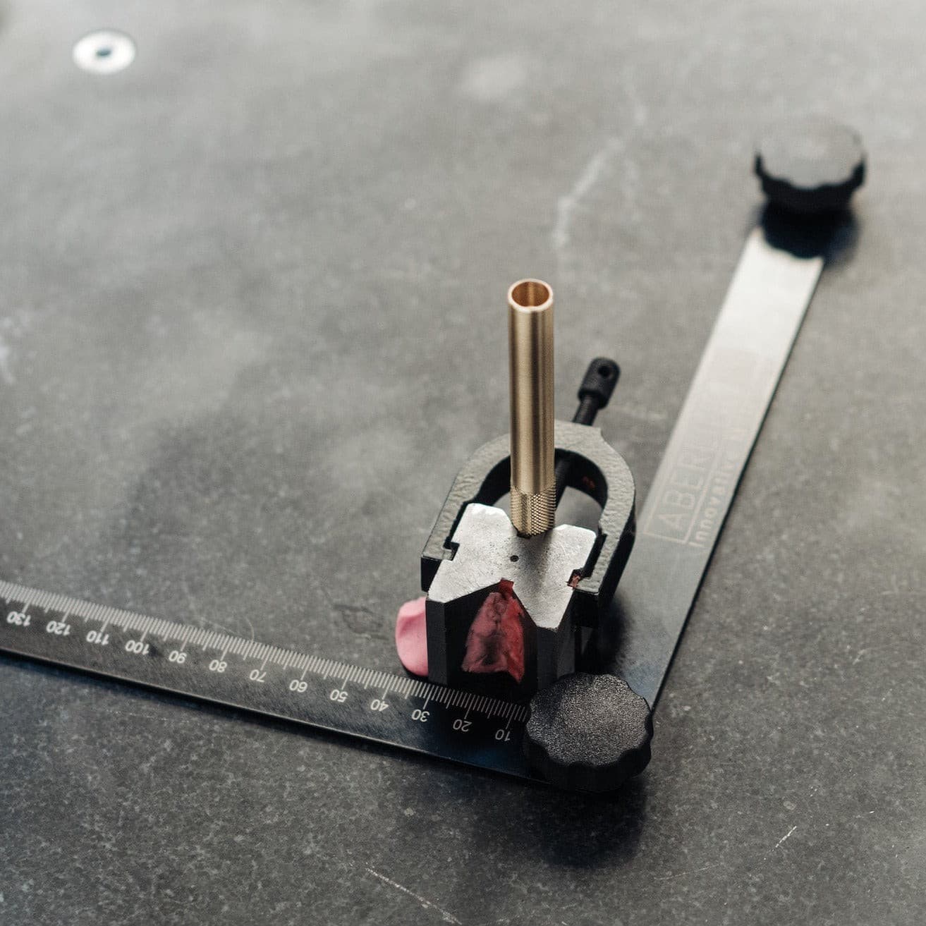 W207BST-5 Механический карандаш - черная сталь - 0,5 мм Wingback  - Вид №12