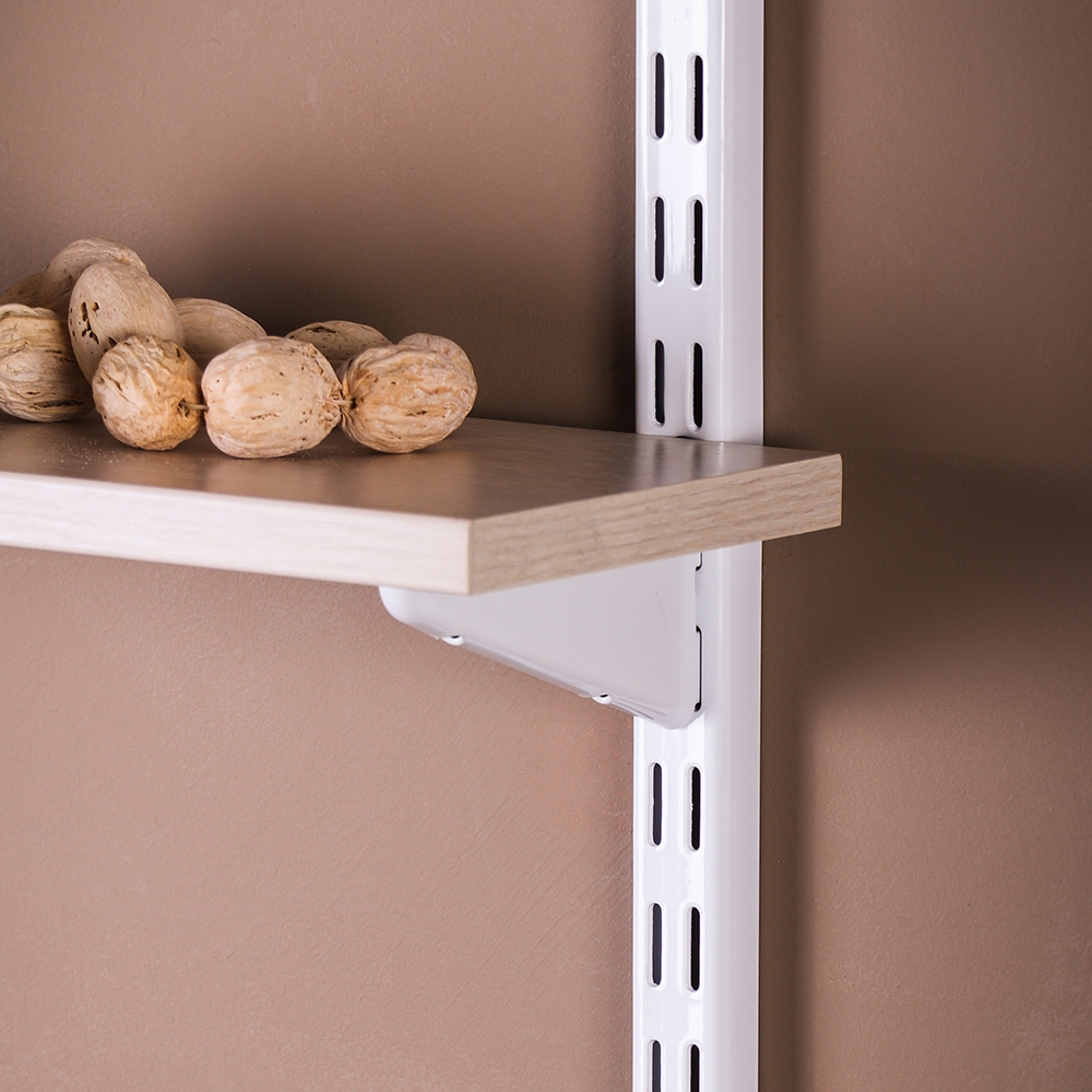 Кронштейн , 130x12x50 мм, белый LJPS0361 Public Steel Россия  - Вид №3