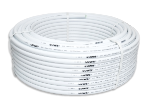 90821894 Труба металлополимерная PPR-AL-PPR 32x3 мм 50 м STLM-0397863 UWS