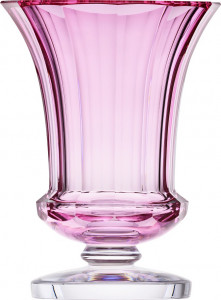 10673464 Moser Ваза Moser Глория 20,5см, роза, п/к Хрусталь бессвинцовый