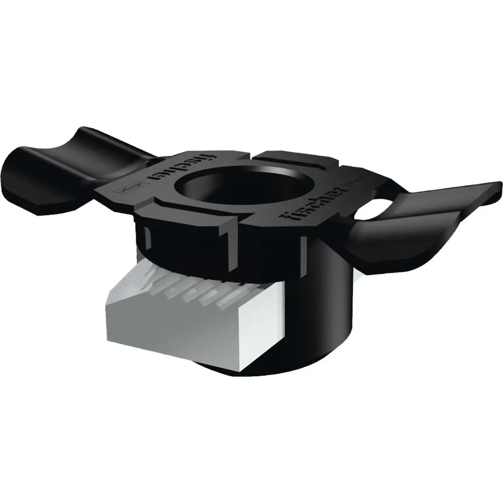 Гайка с основой Fischer FLS FSM CLIX P М8, сталь оцинкованная, 50 шт. 82582517 STLM-2151759 