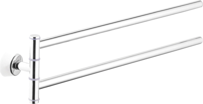 A44579 Держатель полотенец поворотный двойной 47 cm VITRA Matrix