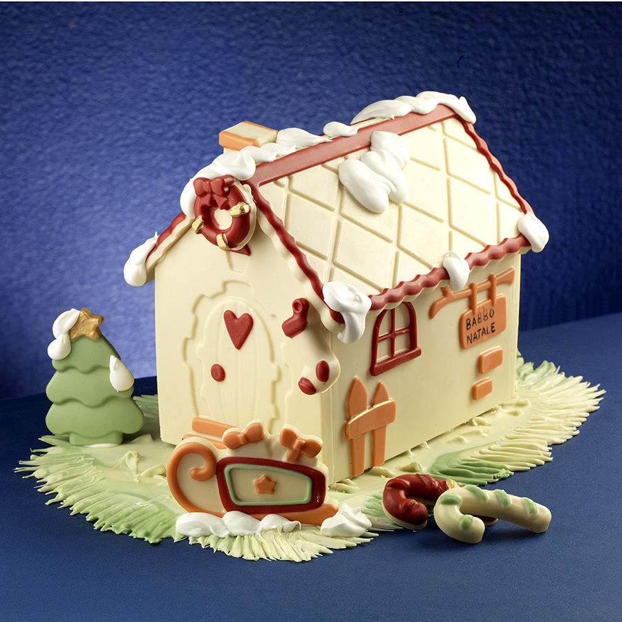 25.601.00.0068 Набор для приготовления пряничного домика home sweet home, 30,5х30,5 см, силиконовый Silikomart  - Вид №1