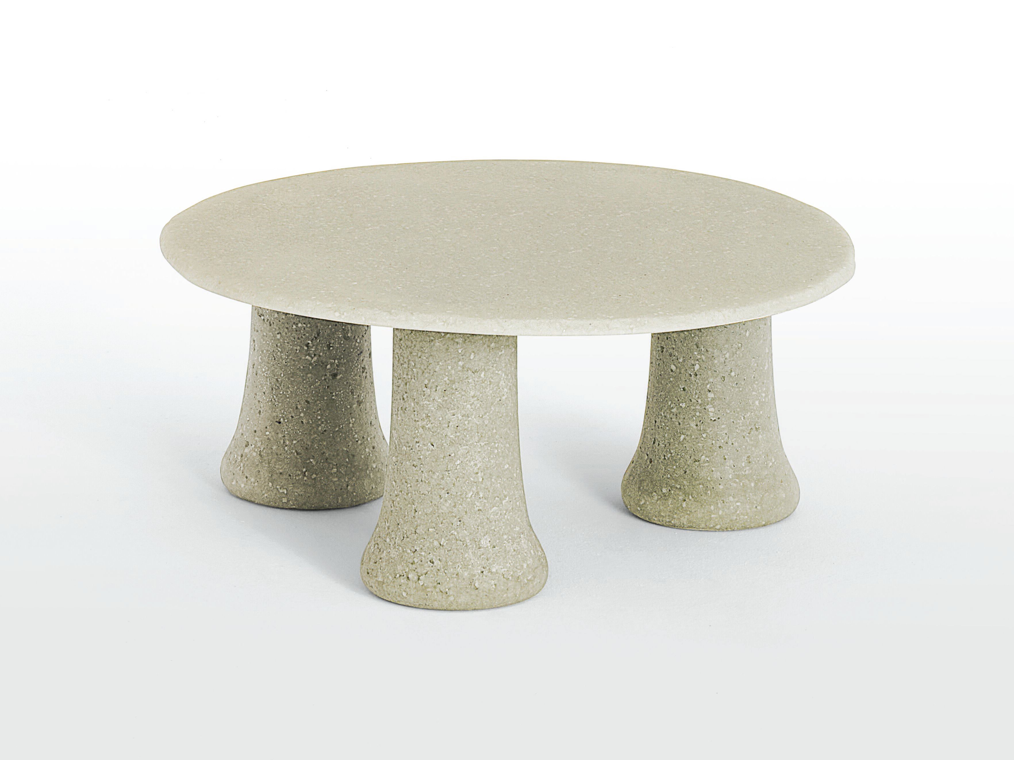 Низкий журнальный столик из переработанного стекла Glas Italia Babar ARCH-00081703