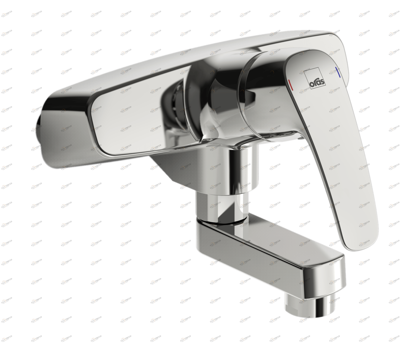 Oras 1016 Смеситель для хозяйственного помещения 1016 Safira Хром 