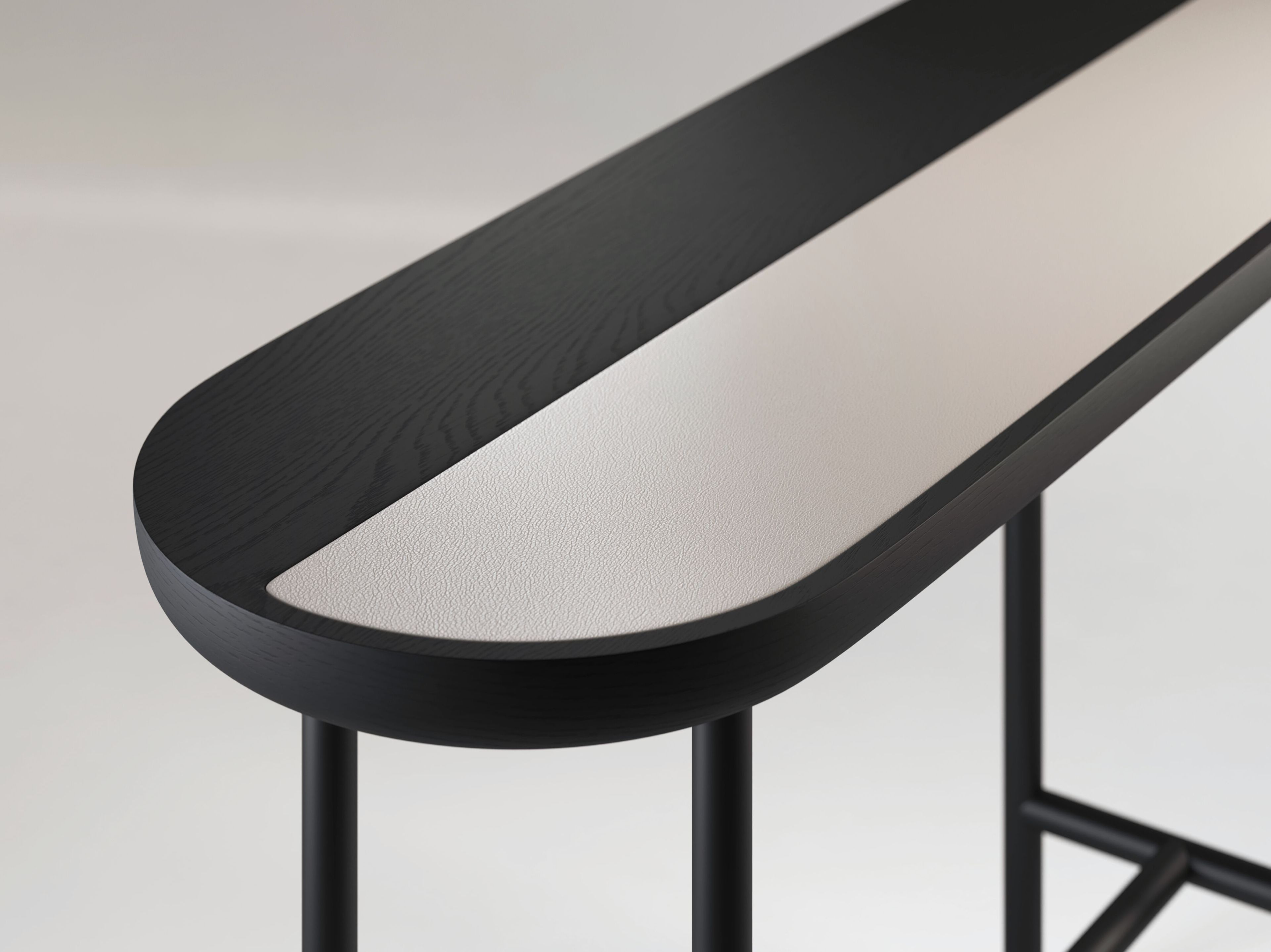 Мраморный консольный стол Secolo ARCH-00038335 - Вид №3