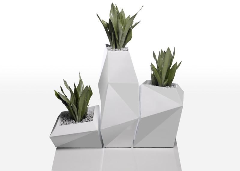 VONDOM Полипропиленовый садовый горшок Faz sun-id-1407784 - Вид №2