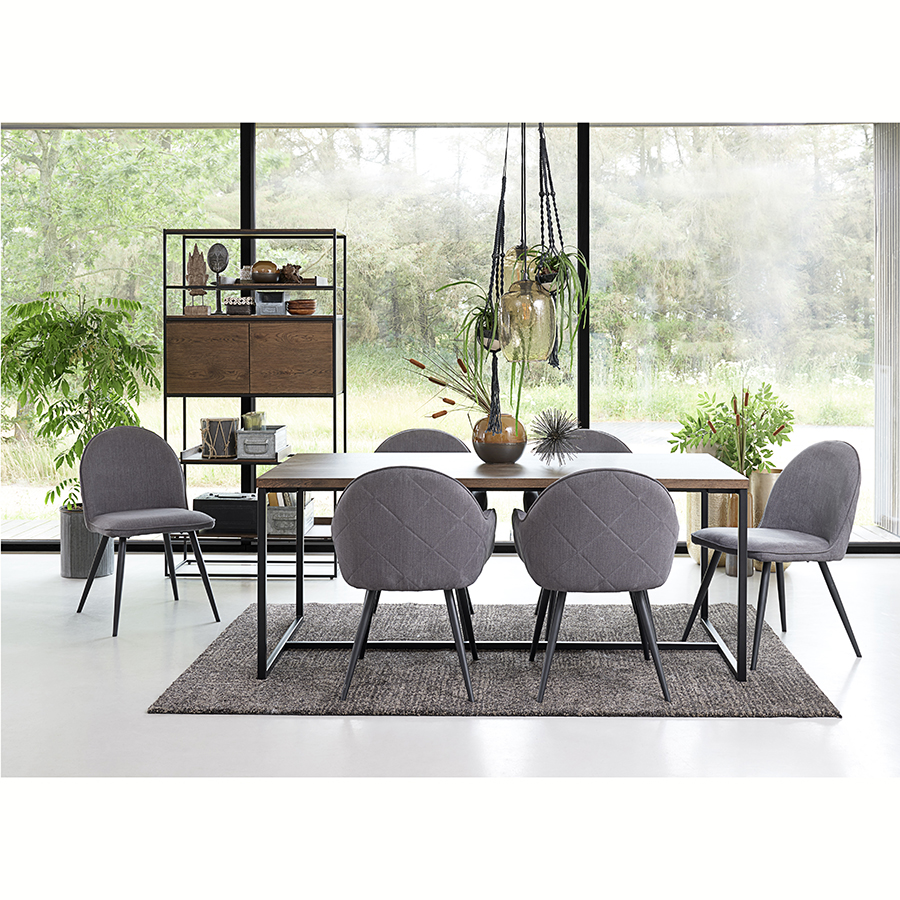 40833020 Шкаф книжный , rivoli, 90х38х180 см Unique Furniture  - Вид №2