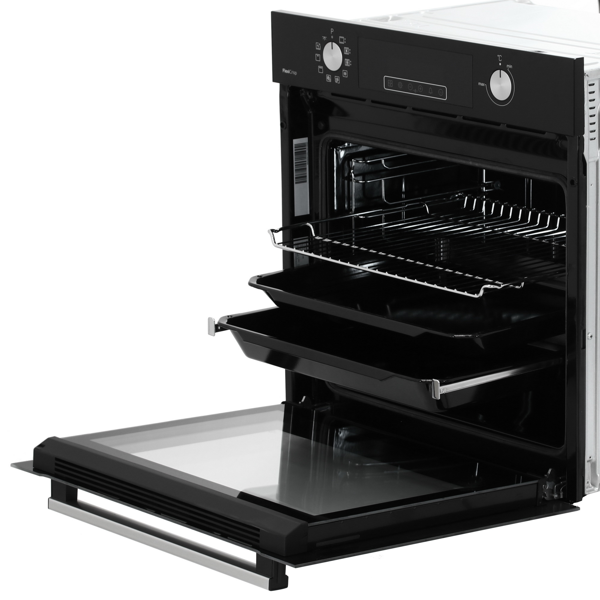 9006736 Электрический духовой шкаф Hotpoint FE9 831 JSH BL черный STDN-0136841 - Вид №6