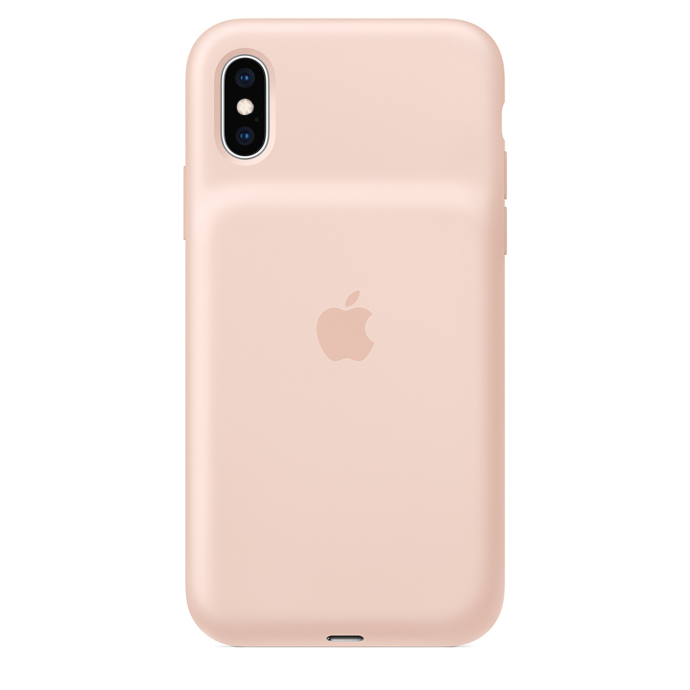 MVQP2ZM/A Iphone xs smart battery case - pink sand Apple Santreyd 