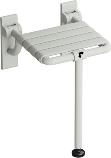 801.51B203S складное сиденье HEWI Edition matt | Polyamid  - Вид №2