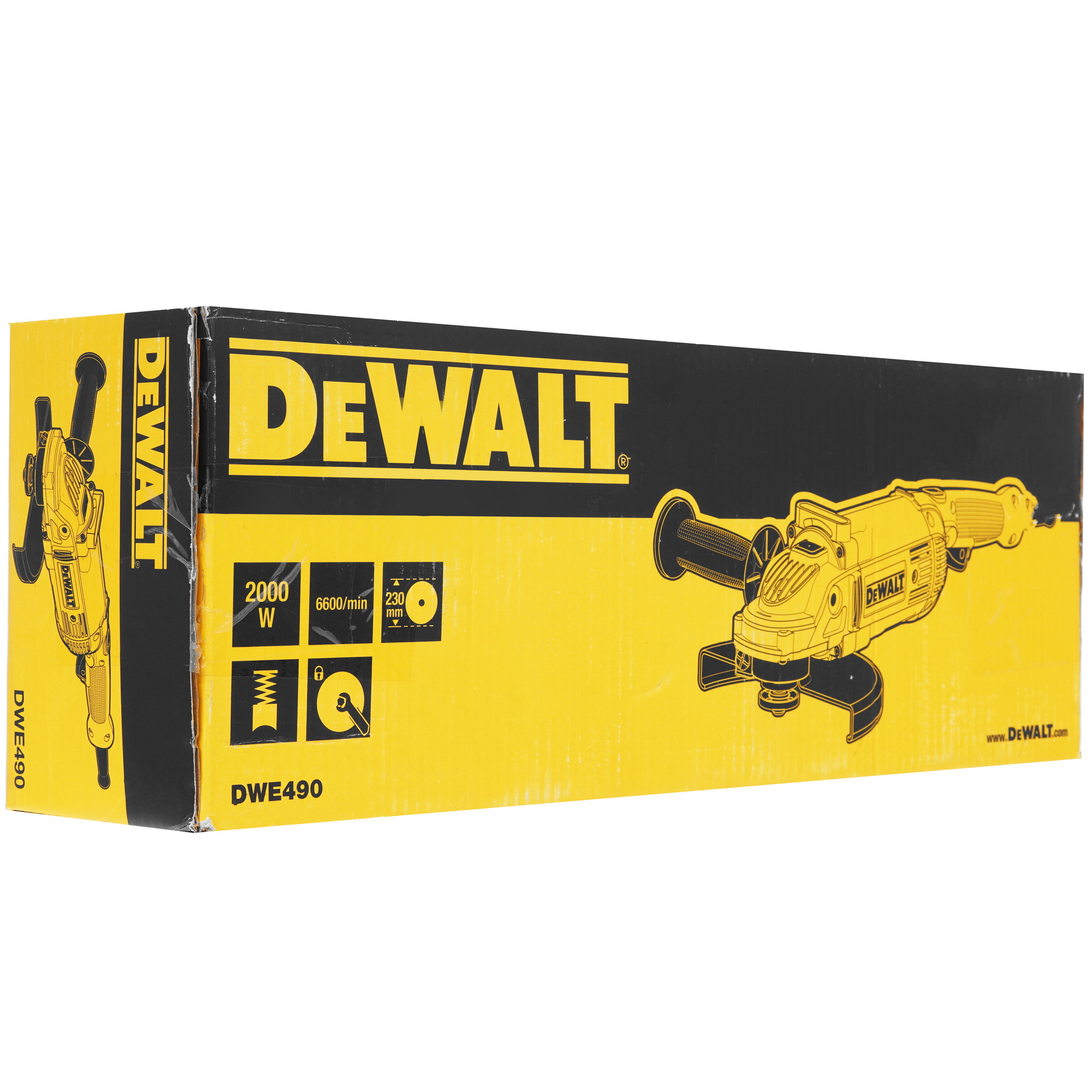 Углошлифовальная машина (УШМ) DeWalt DWE490 5443661 STDN-0059217 - Вид №7