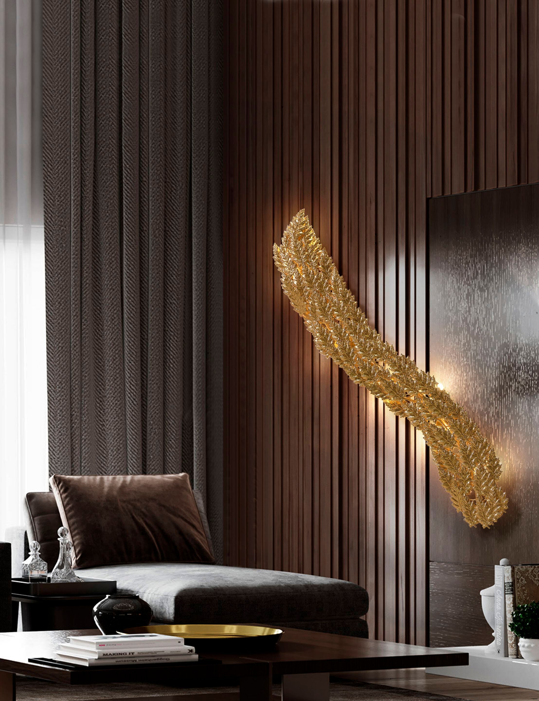 Алюминиевый настенный светильник K-Lighting SPRING ARCH-00130436 - Вид №1