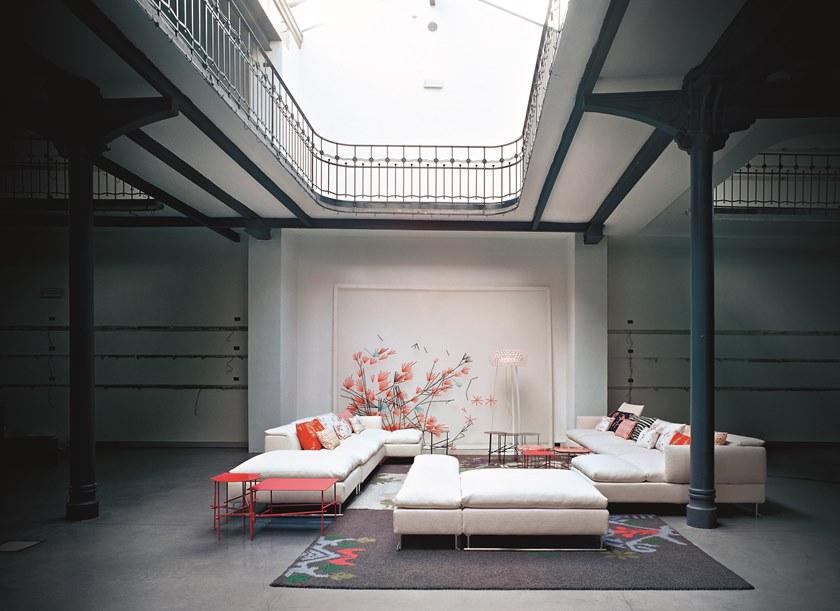 Moroso Пуф из ткани / подставка для ног Shanghai tip sun-id-1445307 - Вид №3